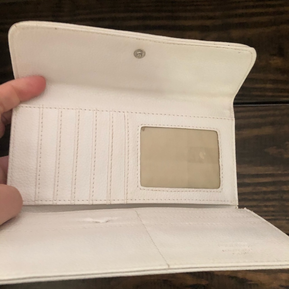 Authentic coach hand bag with wallet